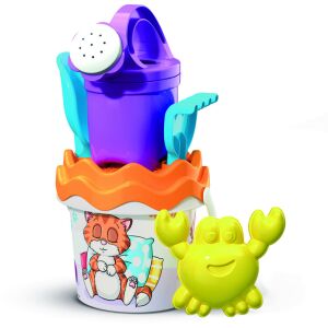 Androni Alvó cicus homokozó készlet locsolókannával - Strandjáték