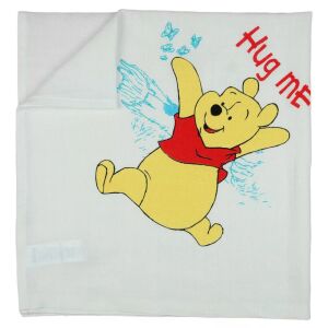 Bébi pelenka tetra 70x70cm Micimackó 137448050 - Textil pelenka