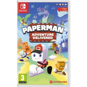 Paperman: Adventure Delivered Nintendo Switch játékszoftver borító - Plaion