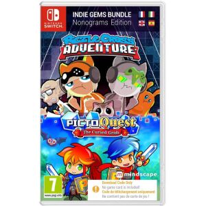 Piczle Cross Adventure & PictoQuest Nintendo Switch Játék, Indie Gems Bundle Nonograms Edition - Plaion