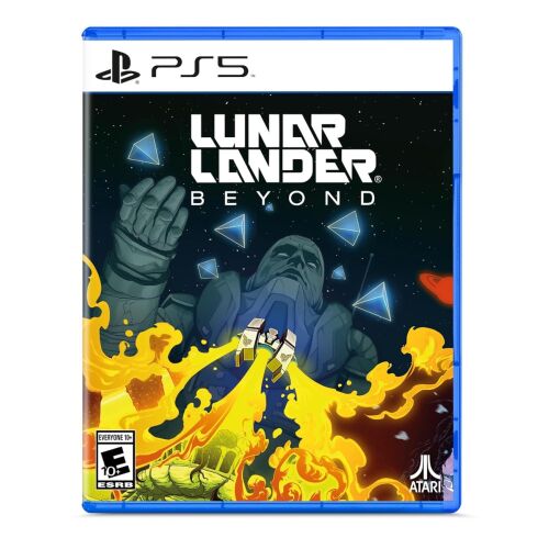 Lunar Lander Beyond, PlayStation 5, Konzol játékszoftver