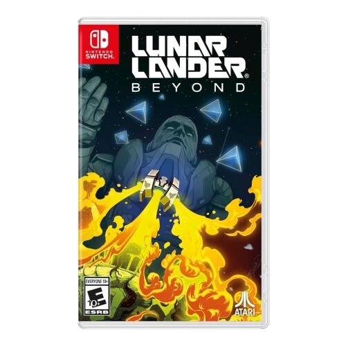 Lunar Lander Beyond Nintendo Switch Játék