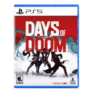 Days of Doom PS5 Játék Borító - Atari