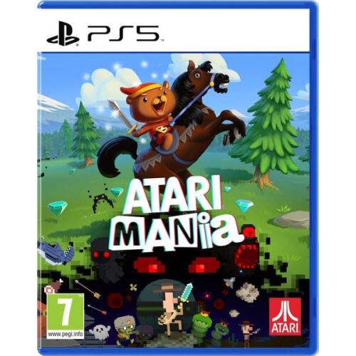 Atari Mania PlayStation 5-re. Új PS5 játék.
