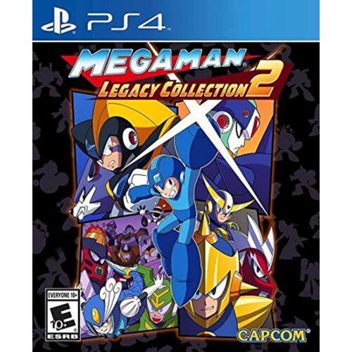 Mega Man Legacy Collection 2 PlayStation 4-re. Klasszikus Capcom akció platformer játék. - Capcom