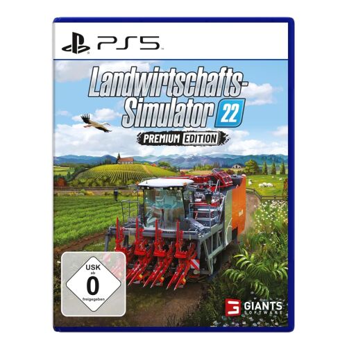 Farming Simulator 22 Premium Edition PlayStation 5-re. Gazdálkodási szimulációs játék. - Giants Software