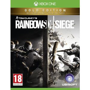 Tom Clancy's Rainbow Six Siege Gold Edition Xbox One-ra. Taktikai lövöldözős játék season pass-szal. - Ubisoft