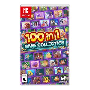 100 az 1-ben játékgyűjtemény Nintendo Switch-re, borító - Plaion