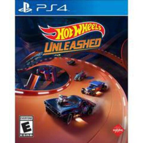 Hot Wheels Unleashed PS4 Játék Borító - Plaion