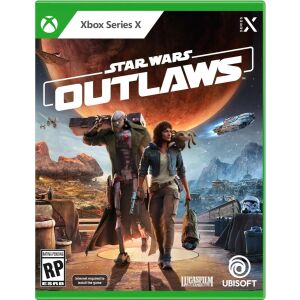 Star Wars: Outlaws Xbox Series X Játék Borító - Ubisoft