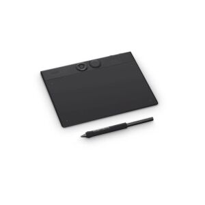 Wacom Intuos Pro Small – 2025 digitális rajztábla Fekete 187 x 105 mm USB/Bluetooth 137449949 - Wacom
