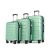 Set prtljage BONTOUR Spinner, Tri puder zelena kofera