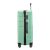 Bočni profil kofera BONTOUR Spinner, Puder zelena prtljaga s kotačima