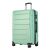 BONTOUR Spinner Kofer Bočni pogled, Puder zelena prtljaga s četiri kotača