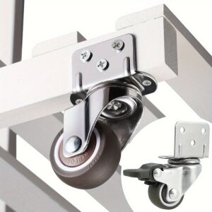 4db Erős Forgó Kerekek Dupla Zárással 137450690 - Építkezés & Felújítás