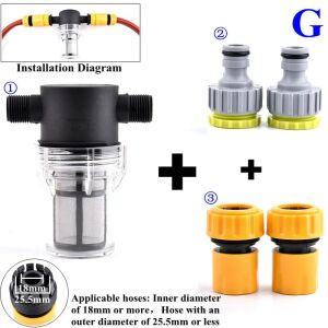 Kert öntöző szűrő gyorscsatlakozóval 137450822 - Öntözés