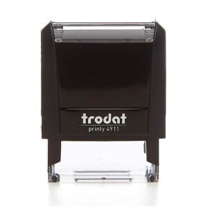 TRODAT Printy 4.0 4911 Öko Bélyegző - Fekete 139216893 - Irodai bélyegző