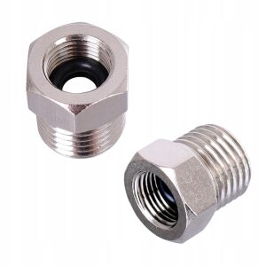 Pneumatická redukcia so závitom 1/8 x 1/4 palca 137451085 - Výstavba&Renovácia