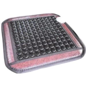 Pernă de scaun cu piatră de jad încălzită cu turmalină Arvada KingRelax - Frumusețe și sănătate