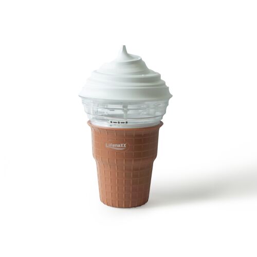 Lifenaxx LX-059 Mini Eiscremebereiter zusammengebaut
