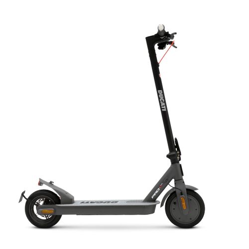 Trotinetă electrică Ducati Pro-i Evo, 350W, 25 km/h, gri