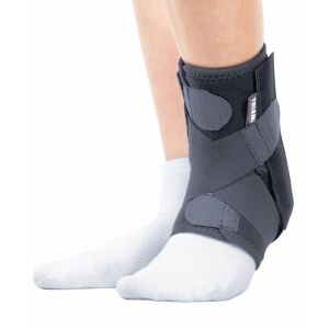 Mobilná ortéza na členok s elastickou oporou, pre deti, Triamed Malleofix Plus Junior, SRT331, univerzálna, čierna 137452473 - Každodenná fixácia kĺbov