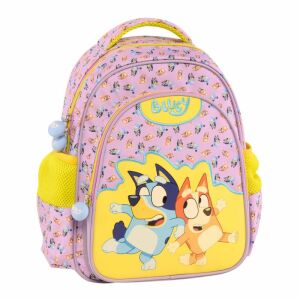 Predškolský batoh Bluey Ball Team, batoh s kreslenými postavičkami - Batohy, tašky pre škôlkarov