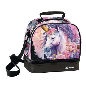 Xscape Unicorn Lunchtasche, isolierter Lebensmittelbehälter für Kinder - Lebensmittel- & Getränkebehälter