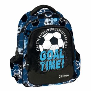 Xscape Football óvodai hátizsák - Kék focilabda mintával - Óvodai kellék