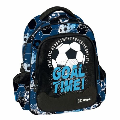 Xscape Football óvodai hátizsák - Kék focilabda mintával