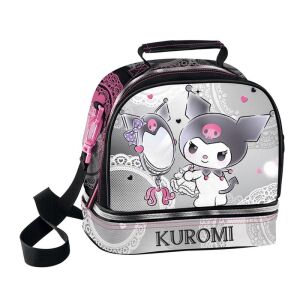 Kuromi Dream Catcher obedová taška, izolovaná nádoba na jedlo pre deti - Vrecká na desiatu