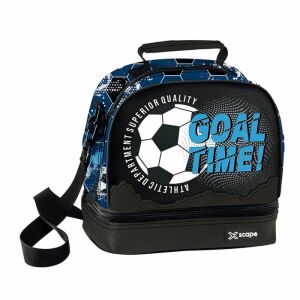 Xscape Futbalová taška na obed - Izolovaná nádoba na jedlo pre deti - Dom&záhrada