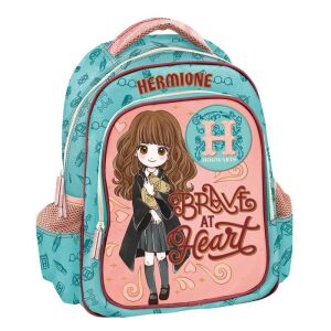 Harry Potter Hermione Granger ovis hátizsák, Bátor szívvel design - Ovis hátizsák, táska
