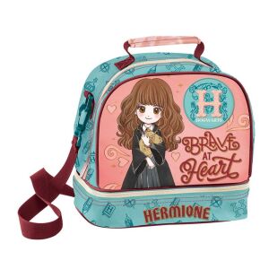 Harry Potter Hermione Brave uzsonnás táska, hőszigetelt ételtartó - Uzsonnás táska