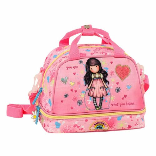 Santoro Gorjuss Skipping Rope Lunchtasche, isolierter Lebensmittelbehälter für Kinder