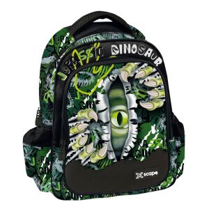 Plecak przedszkolny Xscape Dino z motywem dinozaura - Plecak, torba Ovis