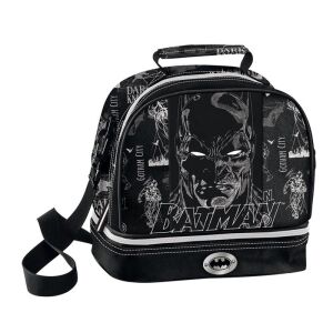 Batman Dark Knight Lunchtasche, isolierte Kühltasche für Kinder - Lunchtaschen