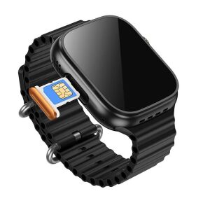 Smartwatch Hoco 1,96" TFT 4G z fukcją rozmowy DYD01 czarny 137452693 - Hoco Smartwatch