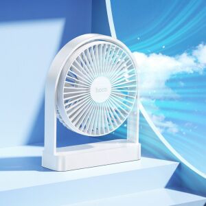 Hoco ultravékony asztali ventilátor HX65 fehér