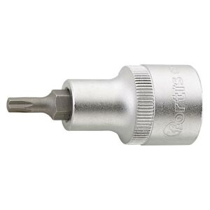 Cap cheie tubulara Fortis, 1/2", TX25x55mm 137453200 - Capete bit