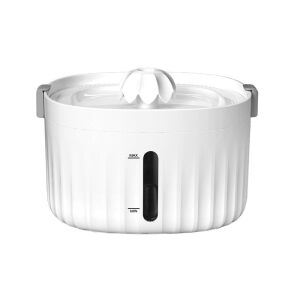 Диспенсър за вода, LittleDomi, тип фонтанна поилка за котки и кучета, пречистване, йонизация, LED индикатор за вода, сензор за вода, филтър, безшумен,... 137453358 - Купа за хранене и пиене за домашни любимци