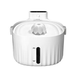 Автоматичен диспенсър за вода, LittleDomi, тип фонтанна поилка за котки и кучета, пречистване, йонизация, LED индикатор за вода, сензор за вода... 137453537 - Купа за хранене и пиене за домашни любимци