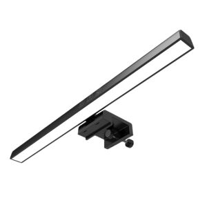 LED lámpa okosmonitorhoz, LittleDomi, 3 szint 2900K-6200K, teljesítmény 5W, 120 lumen, időzítő funkció, memória, fényerőszabályzó, tükröződésmentes aszimmetrikus világítás, érintésvezérlés, U 137453538 - Munkalámpa