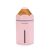 Bleistift-Luftbefeuchter für Zuhause oder Auto, Ultraschall-Aromatherapie, LED-Licht, LittleDomi Aroma Diffuser, 230 ml, Pink 137454069