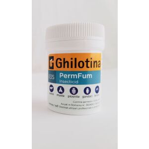 Ghilotina i135 PermFum Midi, insecticid fumigen, 11 g 137454127 - Insecticide