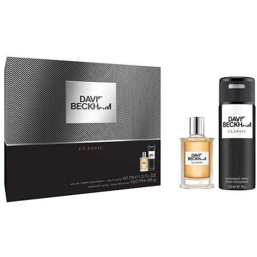 David Beckham Classic EDT Gift szett férfi parfüm szett 42644210
