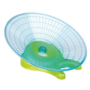 Trixie Forgó Degunak és Patkánynak, Műanyag 30cm, Világos Szürke/Türkíz 137456512 - Rágcsáló játék
