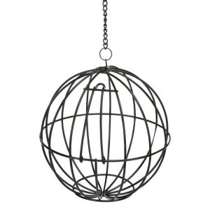 Trixie Eledeltartó labda fém 16cm 137456565 - Rágcsáló etető