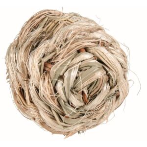 Trixie Játék Rágcsálónak Fű Labda Csengővel 6cm 137456568 - Rágcsáló játék