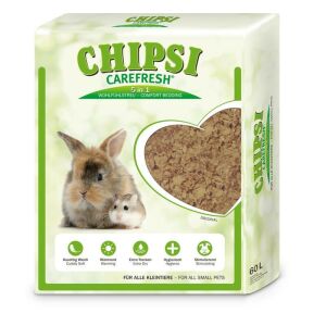 Chipsi Carefresh Original Alom - 60l (4kg) - Kisállatalom